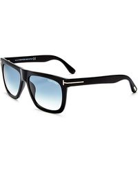 Tom Ford - Morgan Square Sunglasses, 55Mm - Lyst