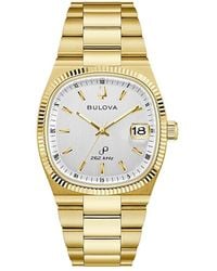 Bulova - Classic Super Seville Watch, 37.5Mm X 37.5Mm - Lyst