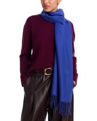 Echo - Double Face Scarf - Lyst