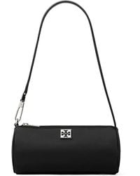 Tory Burch Virginia Cylinder Bag in Pink | Lyst Tory Burch Virginia Cylinder Bag in Pink | Lyst