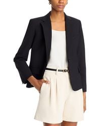 Theory - One Button Slim Jacket - Lyst