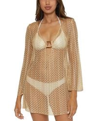 Becca - Lace Tunic Swim Cover-Up - Lyst