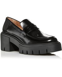 Stuart Weitzman - Soho Loafers - Lyst