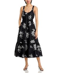 Cinq À Sept - Wildflower Whimsy Vernetta Dress - Lyst