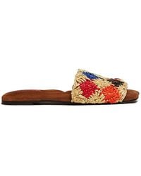 La DoubleJ - Crochet Sandal - Lyst