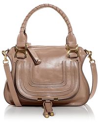 Chloé - Marcie Small Leather Satchel - Lyst