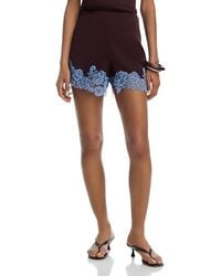 A.L.C. - A. .C. Pipa Lace Trim Shorts - Lyst
