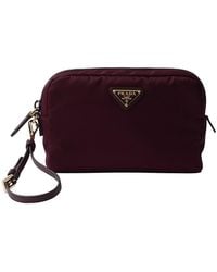 Prada - Small Re-Nylon Pouch - Lyst