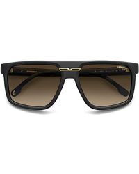 Carrera - Victory Square Flat Top Sunglasses, 60Mm - Lyst