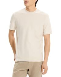 Theory - Soris Crewneck Tee - Lyst