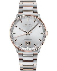 MIDO - Commander Big Date Watch, 42Mm - Lyst