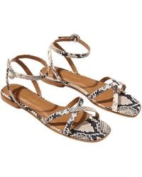 Margaux - The Flat Sandals - Lyst