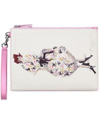 Marc Jacobs - The Runway Illustration Wristlet - Lyst