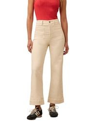 Faherty - Stretch Terry Patch Pocket Pants - Lyst