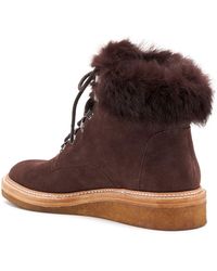 botkier women's winter leather lace up boots