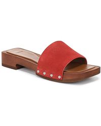 Vince - Barbara Studded Sandals - Lyst