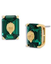 Kurt Geiger - Signature Crystal & Eagle Head Stud Earrings - Lyst