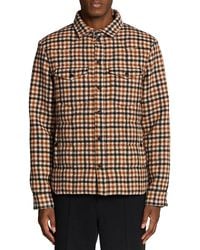 Moncler - Gelt Wool Down Shirt Jacket - Lyst