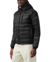 Canada Goose - Label Lodge Hoody Packable Down Jacket - Lyst