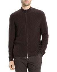 Theory - Cashmere Zipper Sweater - Lyst