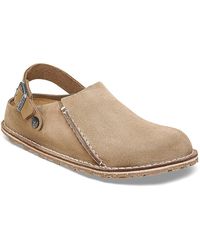Birkenstock - Lutry Slingback Clogs - Lyst