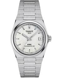 Tissot - Prx Powermatic 80 Watch, 35Mm - Lyst