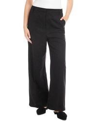 Karen Kane - Rhinestone Embellished Wide Leg Trousers - Lyst