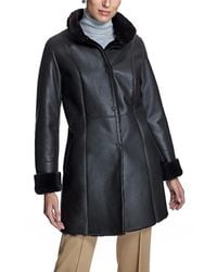 Maximilian - Nappa Shearling Coat - Lyst
