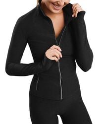 Beyond Yoga - Zip Front Jacket - Lyst