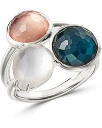 Ippolita Sterling Silver Wonderland Mother - Of - Pearl Doublet Ring - Metallic