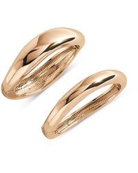 BaubleBar - Priya Hinge Bangle Bracelet Set - Lyst