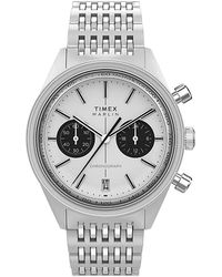 Timex - Marlin Jet Quartz Chronograph, 40Mm - Lyst