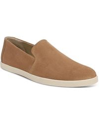 Vince - Sean Suede Loafers - Lyst