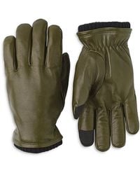Hestra - John Leather Gloves - Lyst