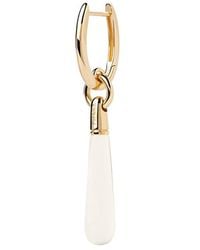 Pdpaola - Rock Crystal Large Jupiter Single Hoop - Lyst
