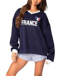 Edikted - Oversized Sweatshirt - Lyst