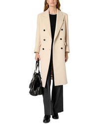 Gerard Darel - Moira Double Breasted Coat - Lyst