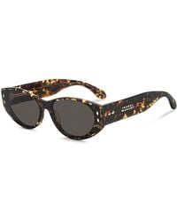 Isabel Marant - The Wild Metal Navigator Sunglasses, 62Mm - Lyst