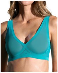 EBY - Sheer Bralette - Lyst