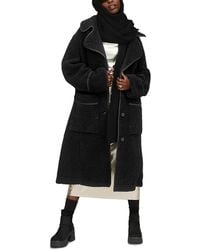 UGG - Sema Fluff Coat - Lyst