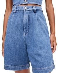 DL1961 - Hepburn Denim Shorts - Lyst