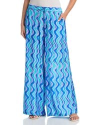 Johnny Was - Wide Leg Swim Cover-Up Pants - Lyst