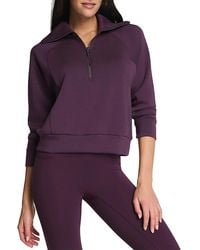 Spanx - Airessentials Half Zip - Lyst