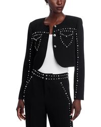 Cinq À Sept - Olga Studded Jacket - Lyst