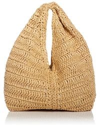A.L.C. - A. L.C. Simone Raffia Mini Bag - Lyst