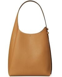 Tory Burch - Romy Leather Hobo Bag - Lyst