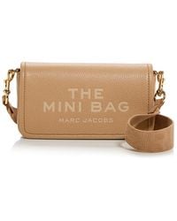 Marc Jacobs - The Mini Bag Leather Crossbody - Lyst