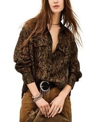 Ba&sh - Chemise Tao Top - Lyst