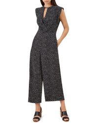 hobbs spotty jumpsuit