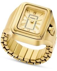 Fossil - Raquel Ring Watch, 14Mm X 14Mm - Lyst